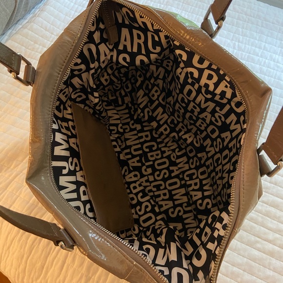 Marc by Mark Jacobs taupe shoulder bag - Picture 5 of 6